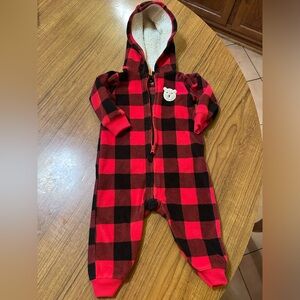 Hooded 🐻 one piece sleeper